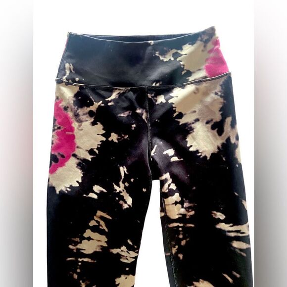 NOLI tie dye Athletic Yoga Gym Pants Size XS - Picture 3 of 10